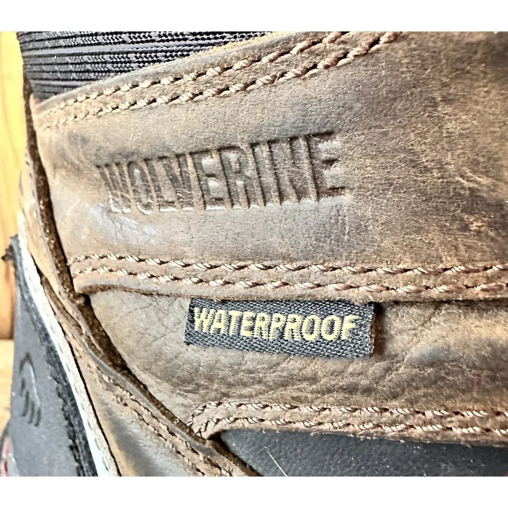 Wolverine work boots